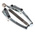 Gedore Lever Press Bearing Puller, 40 → 120 mm Capacity, 2.0t Force, 3-Piece