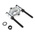 Gedore Gear Bearing Puller, 90.0 mm, 110.0 mm, 5 → 60 mm, 40 → 120 mm Capacity, 4-Piece
