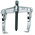 Gedore Gear Bearing Puller, 160.0 mm Capacity, 5t Force