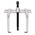 SKF Hand Bearing Puller, 68 (External) mm, 87 (Internal) mm Capacity