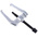 SKF Hand Bearing Puller, 48 (External) mm, 67 (Internal) mm Capacity