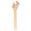 Bahco Adjustable Spanner, 300 mm Overall, 36mm Jaw Capacity, Metal Handle, Non-Sparking