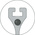 Gedore Lever Press Bearing Puller, 130 (External) mm, 170 (Internal) mm Capacity