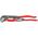 Knipex Pipe Wrench, 420 mm Overall, 60mm Jaw Capacity, Plastic Handle