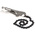 Irwin Chain Wrench, 225mm Jaw Capacity, Metal Handle