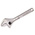 Ega-Master Adjustable Spanner, 300 mm Overall, 33.5mm Jaw Capacity, Metal Handle