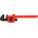 Ega-Master Pipe Wrench, 203.2 mm Overall, 19.05mm Jaw Capacity, Metal Handle