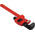 Ega-Master Pipe Wrench, 203.2 mm Overall, 19.05mm Jaw Capacity, Metal Handle