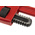 Ega-Master Pipe Wrench, 304.8 mm Overall, 25.4mm Jaw Capacity, Metal Handle