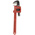 Ega-Master Pipe Wrench, 304.8 mm Overall, 25.4mm Jaw Capacity, Metal Handle