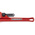 Ega-Master Pipe Wrench, 203.2 mm Overall, 25.4mm Jaw Capacity, Metal Handle
