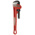 Ega-Master Pipe Wrench, 304.8 mm Overall, 50.8mm Jaw Capacity, Metal Handle