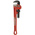 Ega-Master Pipe Wrench, 355.6 mm Overall, 50.8mm Jaw Capacity, Metal Handle