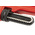 Ega-Master Pipe Wrench, 457.2 mm Overall, 50.08mm Jaw Capacity, Metal Handle