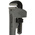 Ega-Master Pipe Wrench, 254.0 mm Overall, 25.4mm Jaw Capacity, Metal Handle