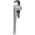 Ega-Master Pipe Wrench, 304.8 mm Overall, 50.8mm Jaw Capacity, Metal Handle