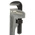 Ega-Master Pipe Wrench, 355.6 mm Overall, 50.8mm Jaw Capacity, Metal Handle