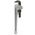 Ega-Master Pipe Wrench, 355.6 mm Overall, 50.8mm Jaw Capacity, Metal Handle