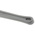 Ega-Master Pipe Wrench, 457.2 mm Overall, 50.08mm Jaw Capacity, Metal Handle