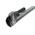 Ega-Master Pipe Wrench, 609.6 mm Overall, 76.2mm Jaw Capacity, Metal Handle