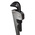 Ega-Master Pipe Wrench, 914.4 mm Overall, 127mm Jaw Capacity, Metal Handle