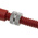 Ega-Master Pipe Wrench, 425.0 mm Overall, 25.4mm Jaw Capacity, Metal Handle