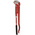 Ega-Master Pipe Wrench, 425.0 mm Overall, 25.4mm Jaw Capacity, Metal Handle