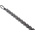 Ega-Master Strap Wrench, 300 mm Overall, 300mm Jaw Capacity, Metal Handle