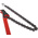 Ega-Master Strap Wrench, 300 mm Overall, 300mm Jaw Capacity, Metal Handle