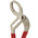 Ega-Master Pipe Wrench, 254.0 mm Overall, 62mm Jaw Capacity, Plastic Handle