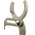 Ega-Master Pipe Wrench, 254.0 mm Overall, 62mm Jaw Capacity, Plastic Handle