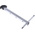Ega-Master Pipe Wrench, 460.0 mm Overall, 32mm Jaw Capacity, Metal Handle