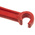 Ega-Master Pipe Wrench, 250.0 mm Overall, 25.4mm Jaw Capacity, Metal Handle