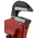 Ega-Master Pipe Wrench, 300.0 mm Overall, 25.4mm Jaw Capacity, Metal Handle