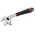 Facom Adjustable Spanner, 201 mm Overall, 33mm Jaw Capacity, Metal Handle