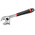 Facom Adjustable Spanner, 255 mm Overall, 38mm Jaw Capacity, Metal Handle