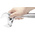Facom Adjustable Spanner, 376 mm Overall, 50mm Jaw Capacity, Metal Handle