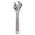 Bahco Adjustable Spanner, 100 mm Overall, 13mm Jaw Capacity, Metal Handle