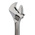 Bahco Adjustable Spanner, 100 mm Overall, 13mm Jaw Capacity, Metal Handle