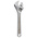 Bahco Adjustable Spanner, 100 mm Overall, 13mm Jaw Capacity, Metal Handle