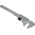 Facom Adjustable Spanner, 375 mm Overall, 80mm Jaw Capacity, Metal Handle