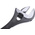 Facom Adjustable Spanner, 456 mm Overall, 53mm Jaw Capacity, Metal Handle