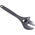 Facom Adjustable Spanner, 456 mm Overall, 53mm Jaw Capacity, Metal Handle