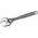 Facom Adjustable Spanner, 380 mm Overall, 44mm Jaw Capacity, Metal Handle