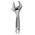 Facom Adjustable Spanner, 200 mm Overall, 40mm Jaw Capacity, Metal Handle