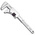 Facom Adjustable Spanner, 230 mm Overall, 60mm Jaw Capacity, Metal Handle