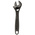 Facom Adjustable Spanner, 155 mm Overall, 20mm Jaw Capacity, Metal Handle