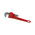Facom Pipe Wrench, 250.0 mm Overall, 54mm Jaw Capacity, Metal Handle