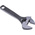 Teng Tools Adjustable Spanner, 100 mm Overall, 17mm Jaw Capacity, Metal Handle