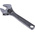 Teng Tools Adjustable Spanner, 100 mm Overall, 17mm Jaw Capacity, Metal Handle